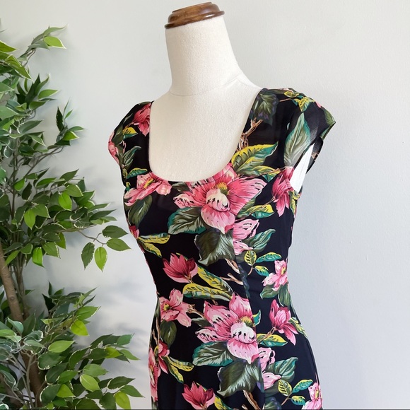 Sportsgirl Dresses Sportsgirl Womens Dress Size 6 Floral Pattern